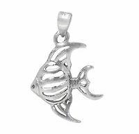 Rhodium Plated On Sterling Silver
