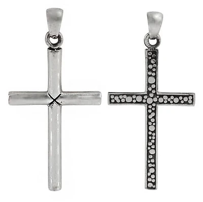 Sterling Silver Cross Pendant