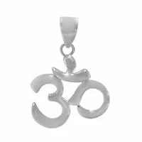 Rhodium Plated On Sterling Silver