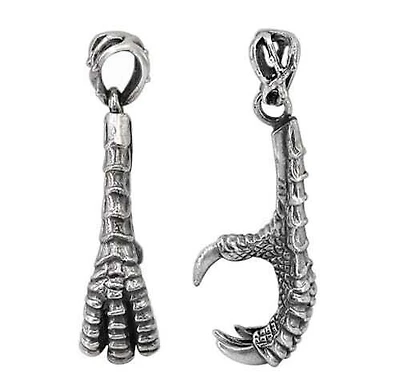 Sterling Silver Claw Pendant