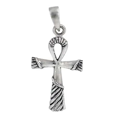 Sterling Silver Cross Pendant