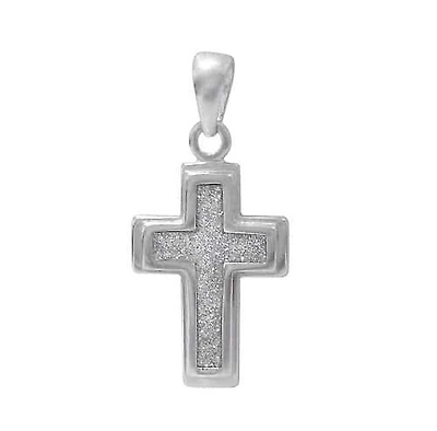 Rhodium Plated On Sterling Silver