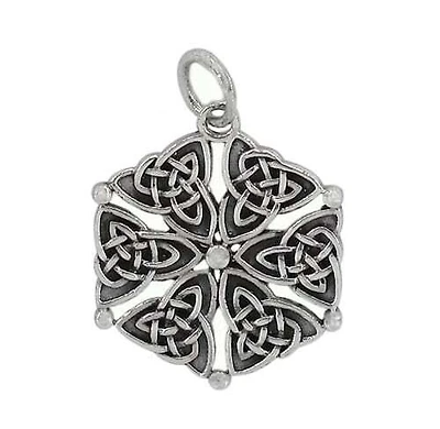 Sterling Silver Celtic Knot Pendant