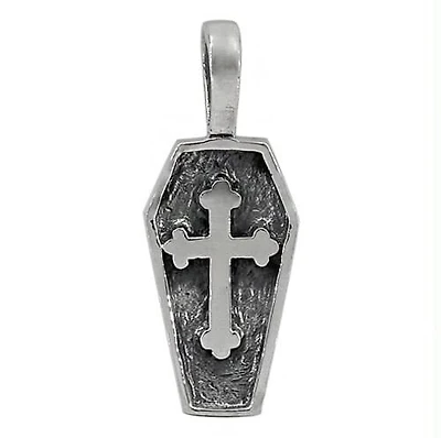 Sterling Silver Cross Pendant