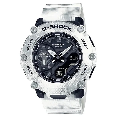 G-SHOCK GA2200GC-7A GRUNGE SNOW WATCH