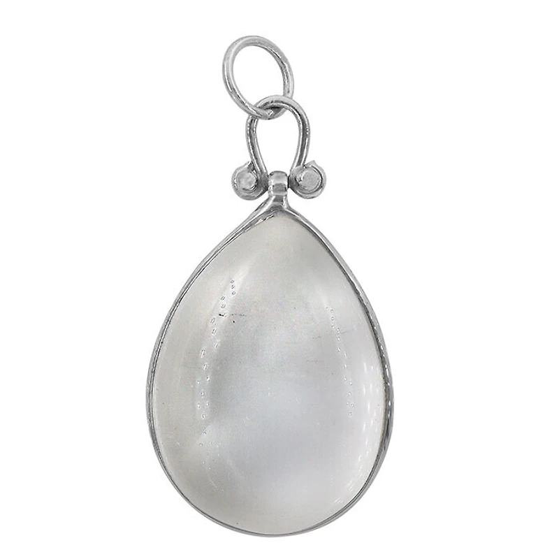 Sterling Silver With Rhodium