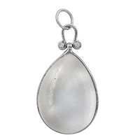 Sterling Silver With Rhodium