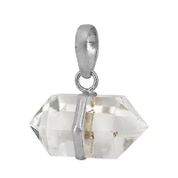 Sterling Silver With Rhodium