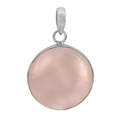 Sterling Silver With Rhodium