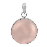 Sterling Silver With Rhodium