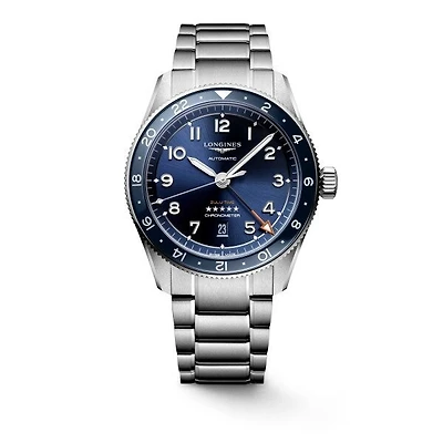 Longines Spirit Zulu Time Blue Dial 42 MM Automatic L38124936