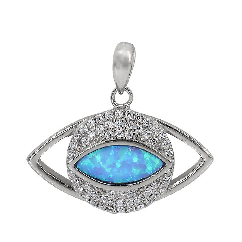 Sterling Silver With Rhodium