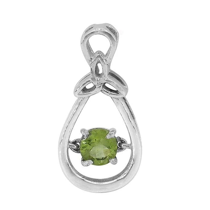 Sterling Silver With Rhodium
