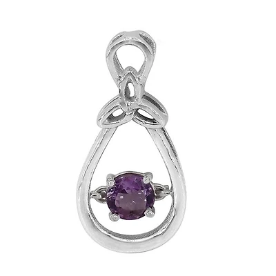 Sterling Silver With Rhodium