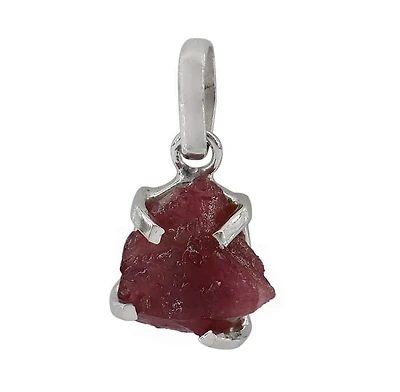 Sterling Silver With Rhodium