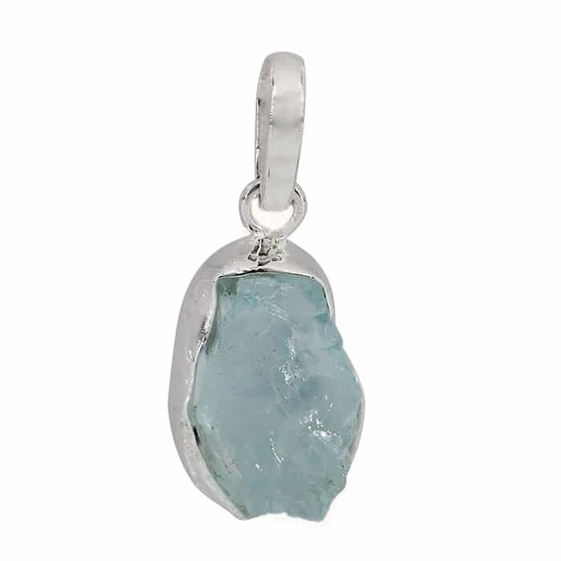 Sterling Silver With Rhodium