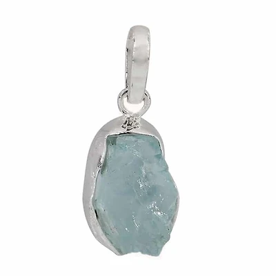 Sterling Silver With Rhodium