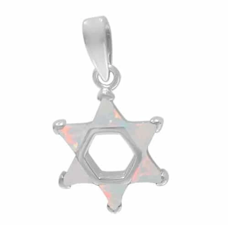 Sterling Silver With Rhodium