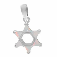 Sterling Silver With Rhodium