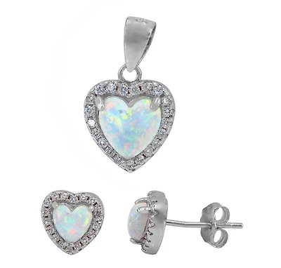 Sterling Silver With Rhodium
