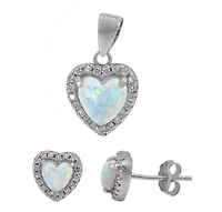 Sterling Silver With Rhodium