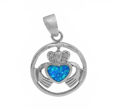 Sterling Silver With Rhodium
