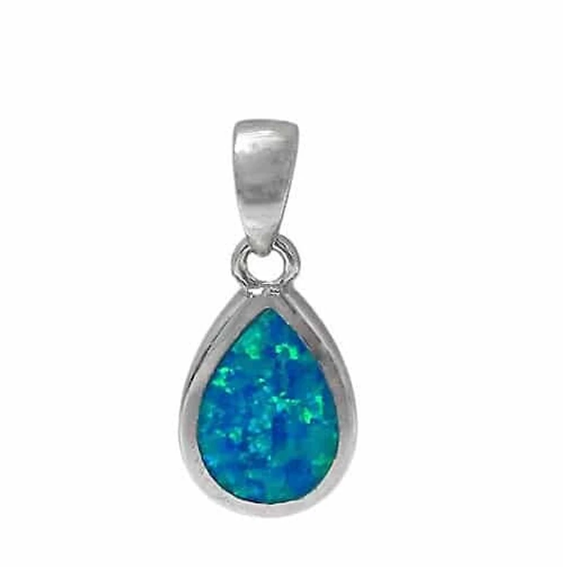 Sterling Silver With Rhodium