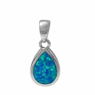 Sterling Silver With Rhodium
