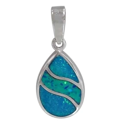 Rhodium Plated On Sterling Silver