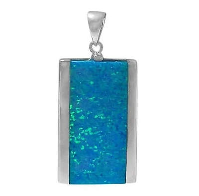 Rhodium Plated On Sterling Silver