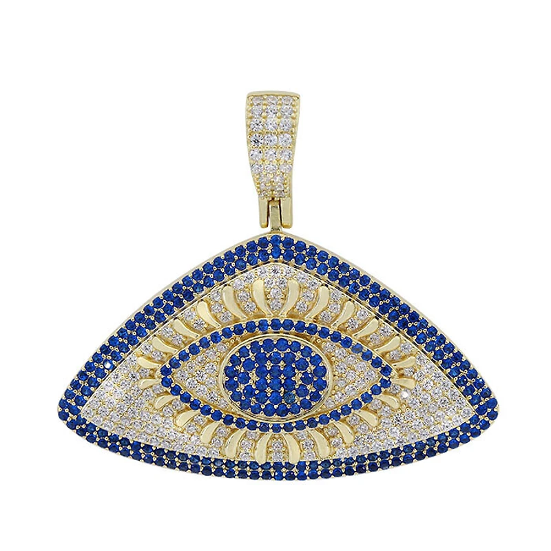 Sterling Silver With Gold