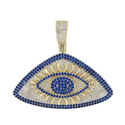 Sterling Silver With Gold