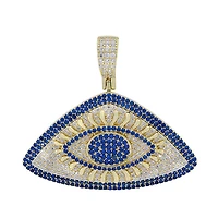 Sterling Silver With Gold