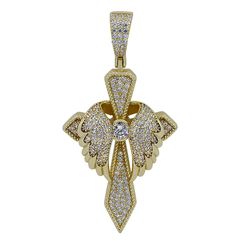 Sterling Silver With Gold