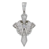 Sterling Silver With Rhodium