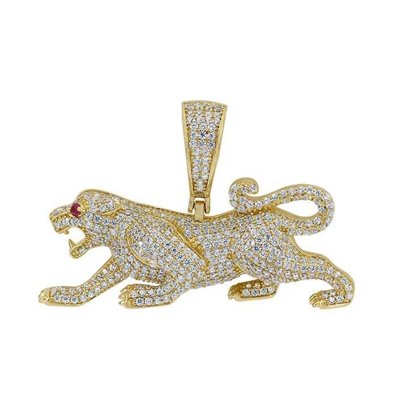 Sterling Silver With Gold