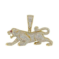 Sterling Silver With Gold