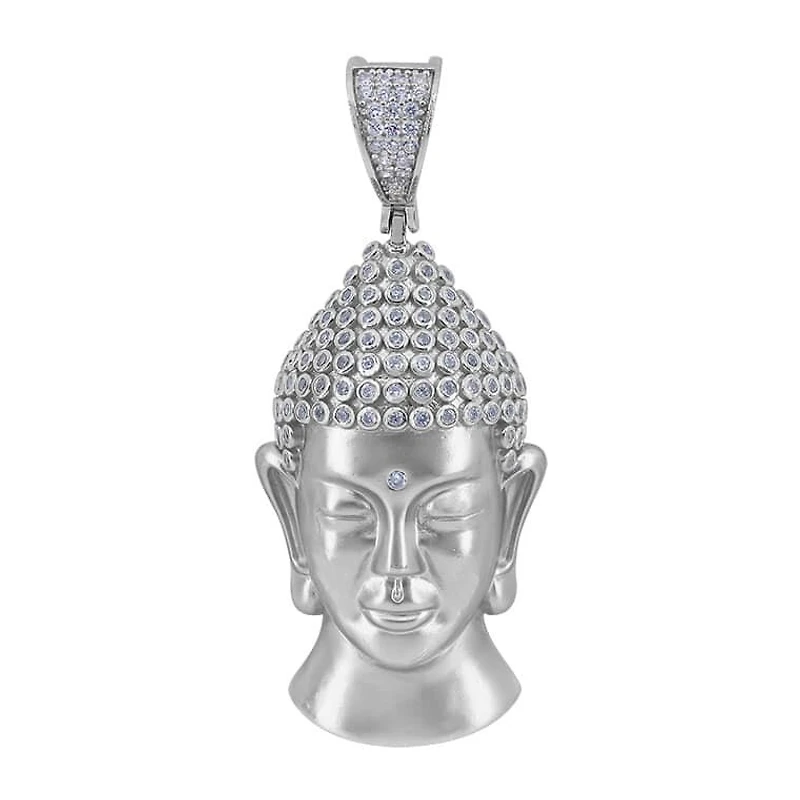 Sterling Silver With Rhodium