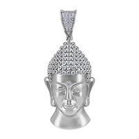 Sterling Silver With Rhodium