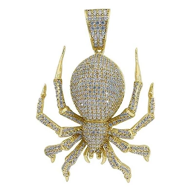 Sterling Silver With Gold
