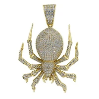Sterling Silver With Gold