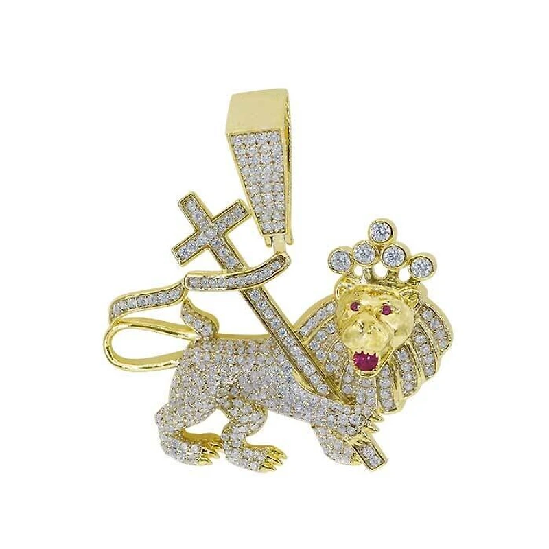Sterling Silver With Gold