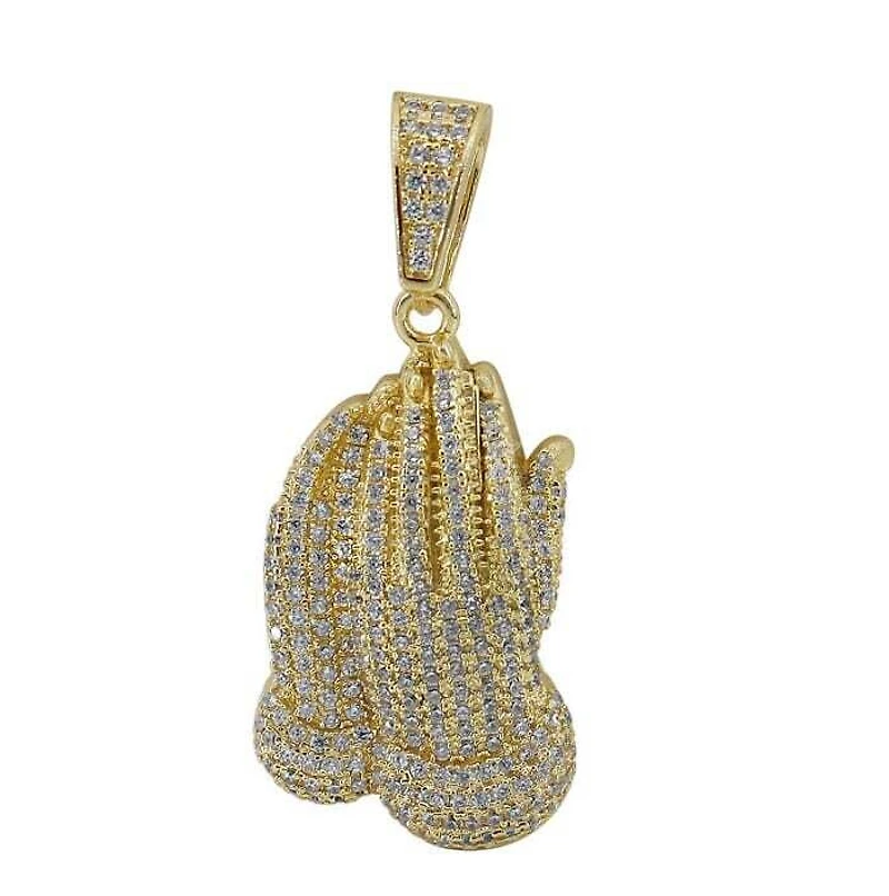 Sterling Silver With Gold