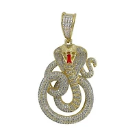 Sterling Silver With Gold