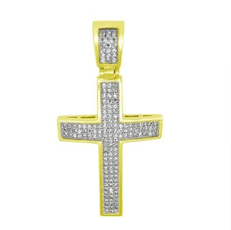 Sterling Silver With Gold