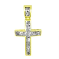 Sterling Silver With Gold