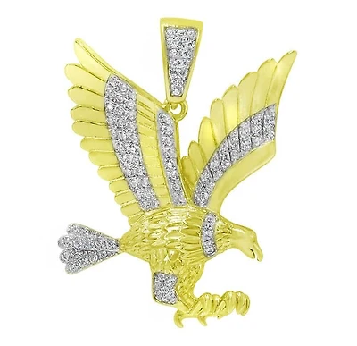 Sterling Silver With Gold