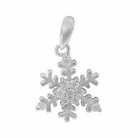 Rhodium Plated On Sterling Silver