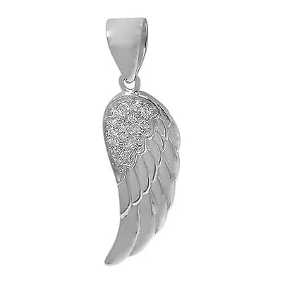 Rhodium Plated On Sterling Silver