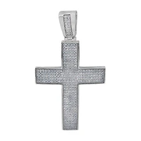Sterling Silver With Rhodium